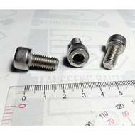 Stainless L Bolt M8 X 15 (2cm) A2-70 M8x15