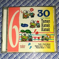 CD 30 Lagu Terbaik Taman Kanak Kanak