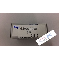 6302 CM/2RS/ZZ KOYO/NTN