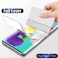 Hydrogel Film Sony Xperia X XZ XZS XZ1 XZ2 Compact XZ3 XZ4 XA XA1 XA2 Plus Ultra Screen Protector Xperia XZ2 XZ Premium Sony 1 10 Plus 5 II Soft TPU Film