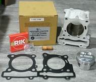 HIPOWER RACING HI POWER [ 63MM ] NVX 155 / NMAX155 / Y16 / R15 V3 / MT15  ceramic block with forged 