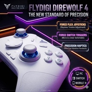 [READY STOCK] Flydigi Direwolf 4 Wireless Gaming Controller - PC/Switch/Mobile