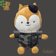 Neukkun Army Doll Cute Animal Army/ (Korean Descendants of the Sun Doll) 28 cm