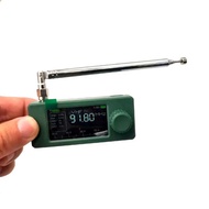 SI4732 Mini Radio 9.9kHz-181MHz LSB USB AM FM 1.9 Inch Display SI4732 Radio Shortwave Radio Receiver