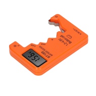 Battery Checker Capacity Tester Meter Digital Display Tool for AA AAA 6F22 9V 1.5V Orange