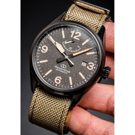 [Original] Orient Star RE-AU0206B00B Sports Automatic Brown Canvas Black Analog Men Watch