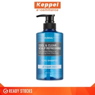 KUNDAL Cool and Clear Scalp Refreshing Shampoo Aqua Mint