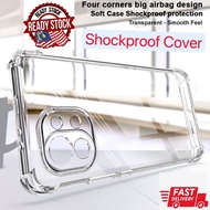 iP 15 Pro Max  iP 15 Plus Anti Shock Air Cushion CLEAR TPU Case Camera Lens Protection Casing