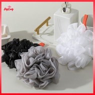 NFPH> 1 Piece Of Soft Loofah Sponge Bath For Soap 2-in-1 Soap Dispenser And Body Scrub Bathroom Exfo