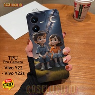 HP Latest Vivo Y22 / Y22S Phone Case - Couple Fashion Case - Vivo Y22 / Y22S Case - Vivo Y22 / Y22S 