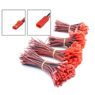 (10-pair) 150 mét Silicone JST Cáp 22AWG Dây Silicone cho máy bay RC Xe thuyền pin kết nối