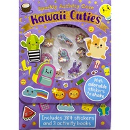 [SG Stock] Sparkly Activity Case KAWAII CUTIES - 3 activity books & stickers