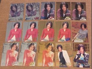 yes陳慧琳金裝燙字直角卡