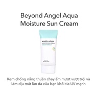 Kem chống nắng dưỡng ẩm Beyond Angel Aqua Moisture Sun Cream 50mlx2 (BEYOND ANGEL AQUA MOISTURE SUN 