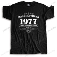 40th Birthday T Shirt Manufactured 1977 T Shirts 40th Birthday Gifts Shirt Funny Angel Street wear U