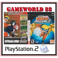 PS2 GAME :Naruto Uzumaki Chronicles 2
