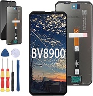 New LCD Screen Replacement for Blackview BV8900 LCD Display Touch Screen Repair Parts with Tool