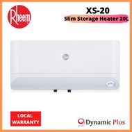 RHEEM Xwell Slim XS-20 Classic Plus Electric Storage Water Heater - 20L