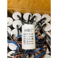 NSC round fan capacitor 12uf 450v