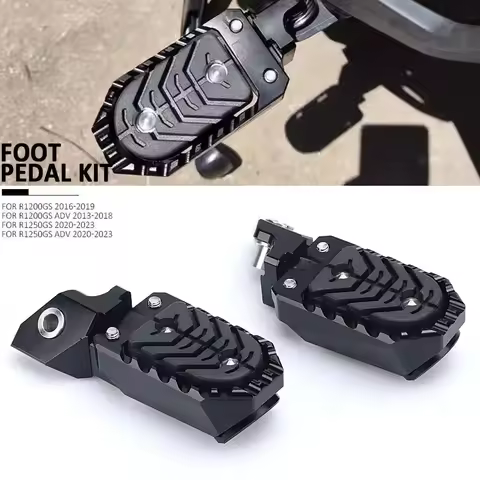 R1250GS Motorcycle Adjustable Pedals Foot Peg For BMW R1200GS R1200 GS Adventure R 1250GS ADV R 1200