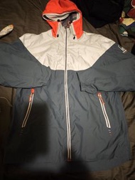 DECATHLON 迪卡儂 TRIBORD ADVENTURE SAILING 100 戶外防寒防水外套  防風衣 透氣，拉鍊口袋 含帽子