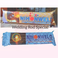 NIHONWELD WELDING ROD SPECIAL 6013 /2.5MM 6011 /3.2MM (SOLD PER 5KG)
