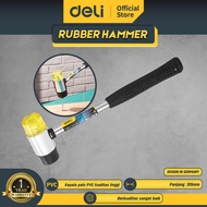 Palu karet Mini Deli Rubber Hammer Palu Lantai Keramik Granit EDL5340