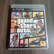 GTA 5 Ps3 Japan Fullbox with Map Game + available in English