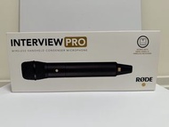 RODE Interview Pro Wireless Handheld Condenser Microphone 無線麥克風