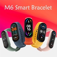 M6 Smart Bracelet Watch Fitness Tracker HeartRate BP Monitor Waterproof Pedometers Smart Bracelet He