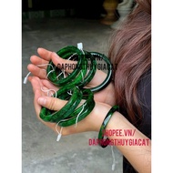 Son Thuy Cam Thach jade square ring, size 51-55mm, super beautiful, vip certified product