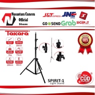 TAKARA SPIRIT-1 Light Stand Lightstand Tripod Spirit 1