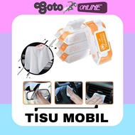 GO347 Car Interior Cleaning Wet Wipes Car Interior Wipes