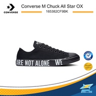 Converse รองเท้าผ้าใบ รองเท้าแฟชั่น รองเท้าผู้ชาย Men Chuck All Star OX 165382CF9BK (2590)