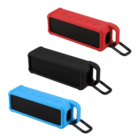 Hard EVA Travelling Case Storage Bag Protective Pouch Bag Carrying Case for Anker Soundcore 2Wireles