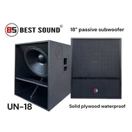 (SEBIJI )BS Best Sound S18 18" Subwoofer 1200W Passive Subwoofer Plywood Water Proof
