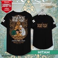 KAOS SANTRI KUALITAS DISTRO 100% CATTON PREMIUM / KAOS ADAB DULU BARU ILMU LENGAN PANJANG DAN PENDEK