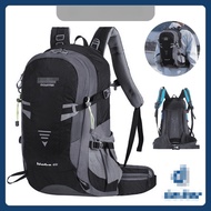6609 DEUTER 40L Capacity Hiking Bag Back Metal Support Waterproof Backpack Outdoor Travel Bag Sports