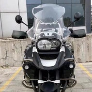 for BMW GS1200 Adventure 2005-2012 R1200GS ADV 05-12 Windshield WindScreen Odometer Clock Visor w/ M