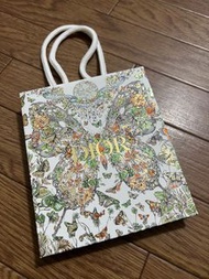 Dior 紙袋 聖誕特別版 paper bag