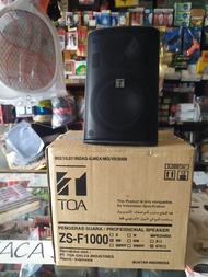 jual speaker Toa ZS 1000 BM si kecil mungil suara dahsyat cocok sekali untuk mesjid Reastaurant cafe