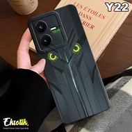 Case Vivo Y22 - Casing Vivo Y22 - Eksotik - Motif Lucu Aesthetic - Kesing Vivo Y22 - Silikon Karet L