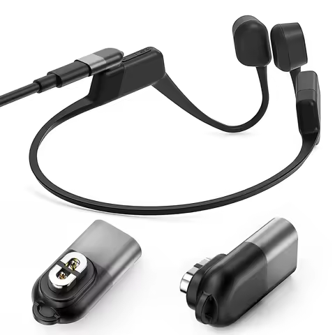 Magnetic Charger Converter Type C Charger Cable for Aftershokz Converter for Aftershokz Shokz OpenRu