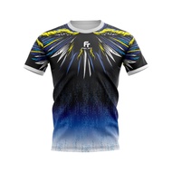 Graphic Collection RN-3585,3586,3587,3588 and 3588 Badminton Jersey