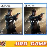 PS5 007 First Light 9 (R2)(Japan/English/Chinese)