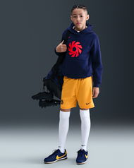 Erling Haaland Academy กางเกงฟุตบอลขาสั้นเด็กโต Dri-FIT