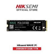 HIKSEMI WAVE (P) 256GB/512GB /1024GB Consumer PCIe 3.0 NVMe SSD - Up to 3500MB/s Read