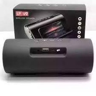 LP-V9A16W Wireless Bluetooth Portable Speaker / Super Bass FM radio, USB, TF card reade Music Player