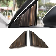 aihei สำหรับ Toyota Camry 70 Xv70 2018-2023 พลาสติก Abs คาร์บอนไฟเบอร์รถประตูหน้าหน้าต่างด้านในสามเห