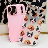 1ชิ้น เคสโทรศัพท์ TPU แบบใส 1.0 ที่กำหนดเอง เข้ากันได้กับ iPhone 15 Pro Max/17 Pro Max/Air/17, S25/S